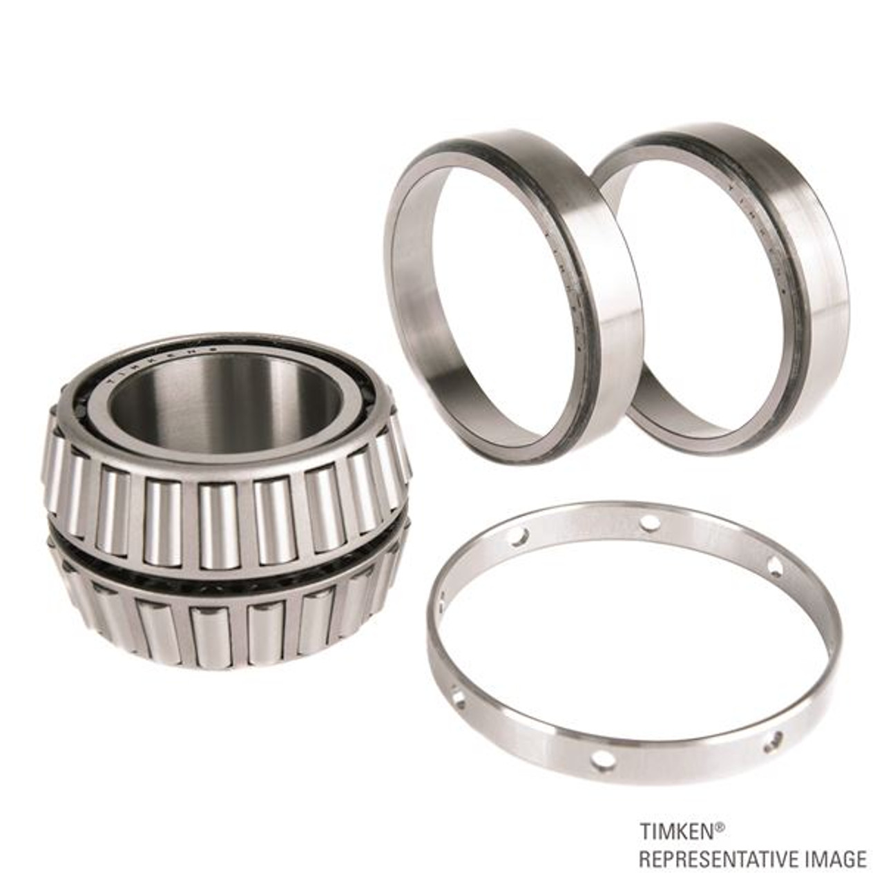 Timken® TDI Single Double Cone Assembly  HM237545-90146