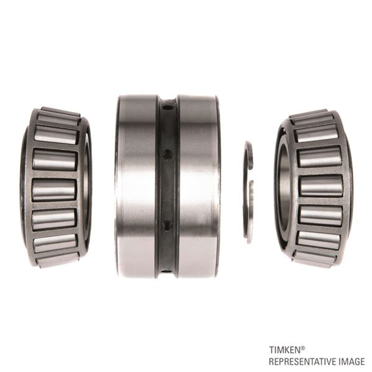 Timken® TDO Single Double Cup Assembly - Precision Class  477-90144