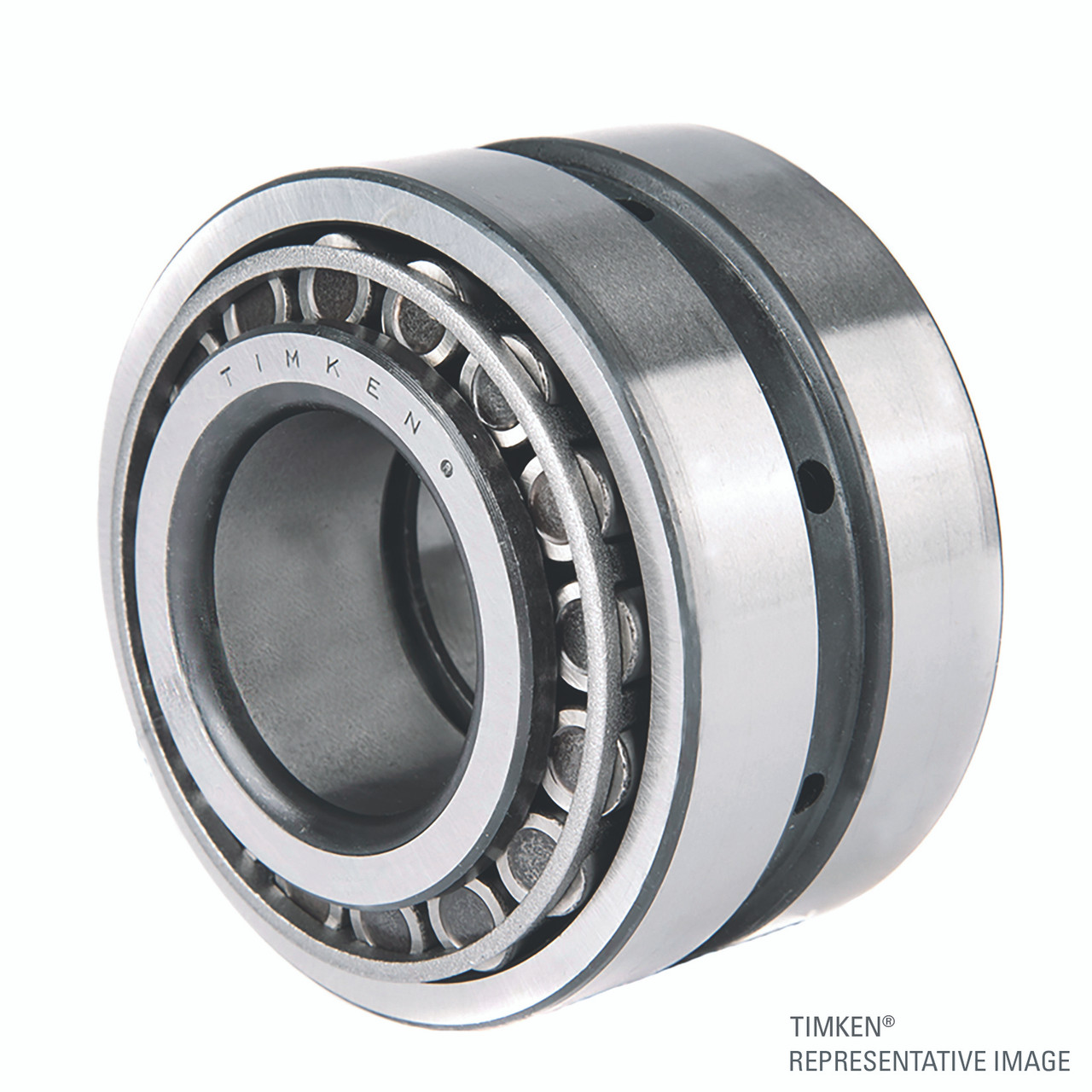Timken® TDO Single Double Cup Assembly - Precision Class  593-90101