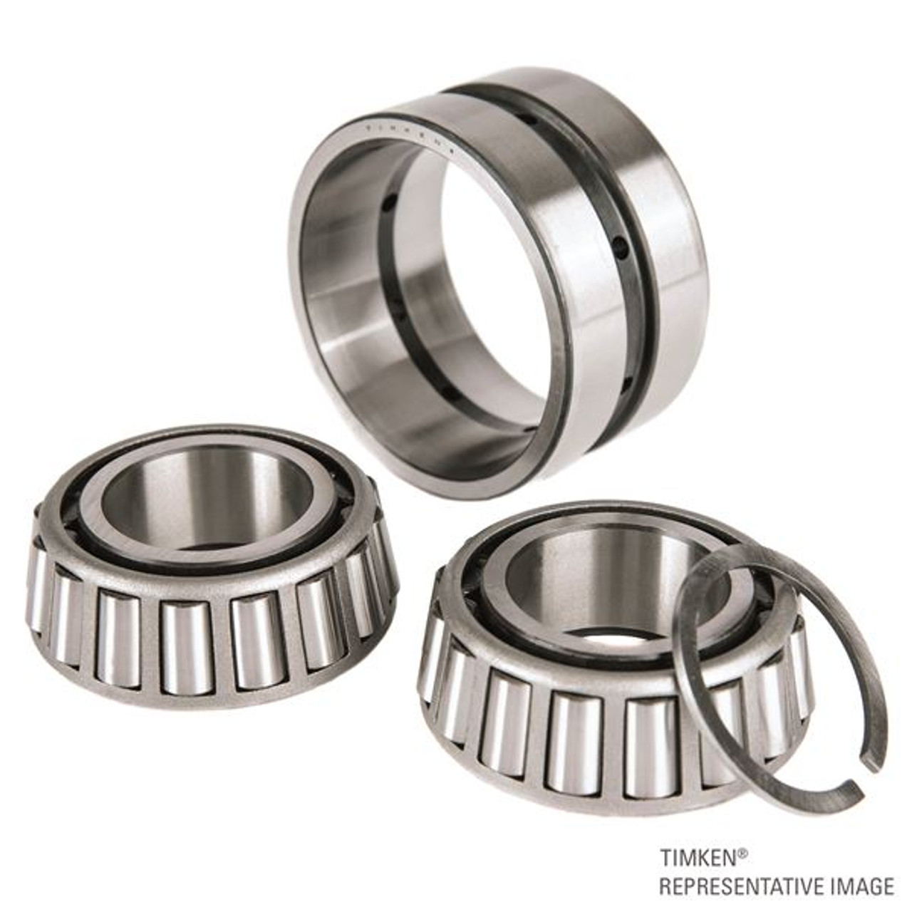 Timken® TDO Single Double Cup Assembly  395S-90165