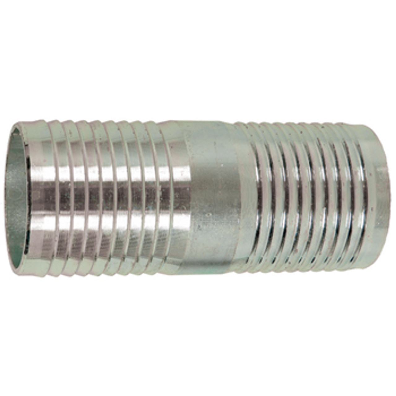 1/2" Plain Steel Hose Barb Splice  BI-129-8