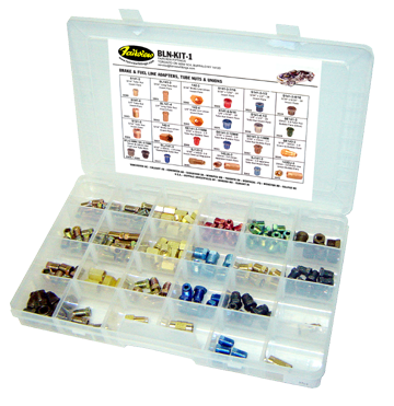 Brake Line Nut Kit  BLN-KIT-1