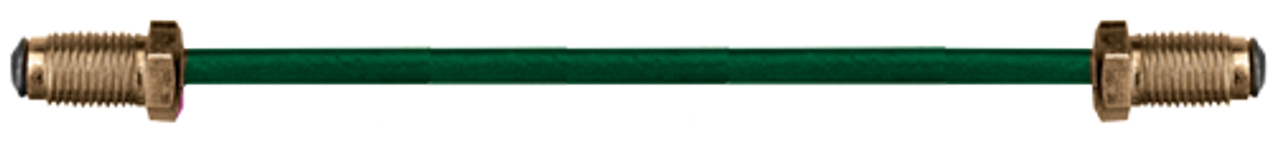 3/16 x 60" Polyvinyl Flourine Coated Steel European Bubble Flare Brake Line - Metric 10 x 1.0mm Nut  BLPE-3-60 3/16 x 60" Polyvinyl Flourine Coated Steel European Bubble Flare Brake Line - Metric 10 x 1.0mm Nut  BLPE-3-60