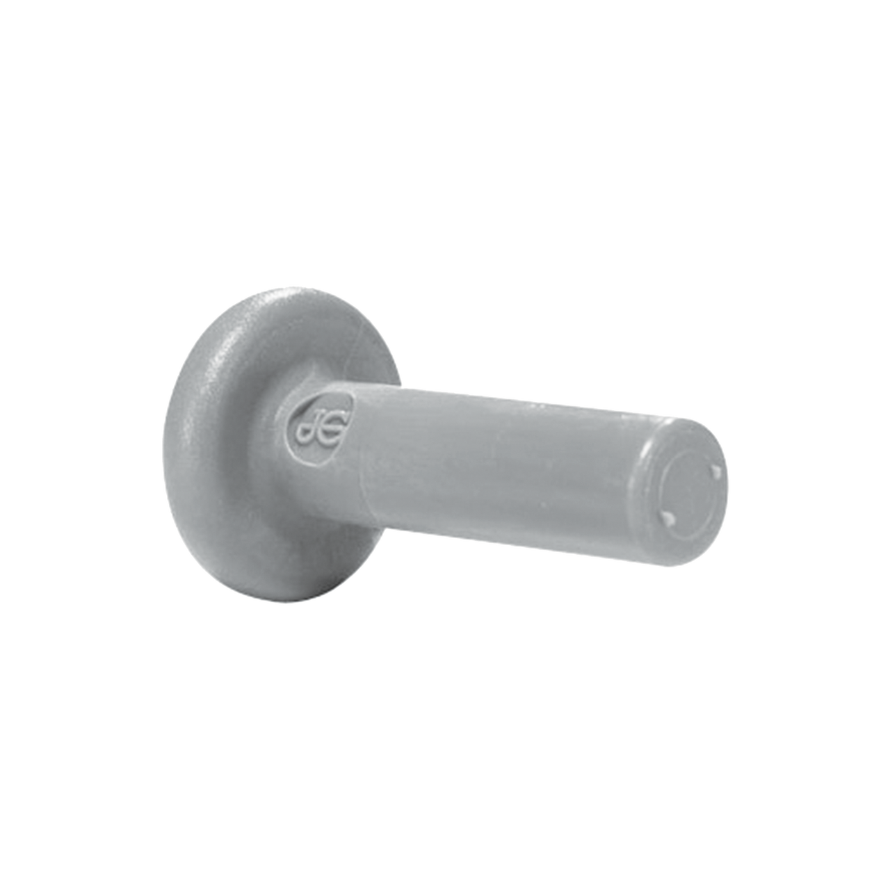 3/8" JG® Grey Acetal Male Stem Sealing Plug  PI0808S