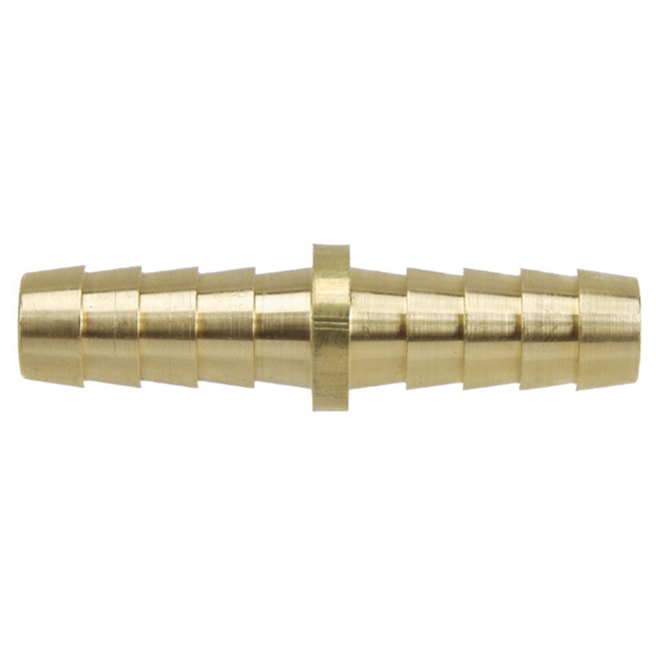 3/16" Brass Hose Barb Splice   G20B-019