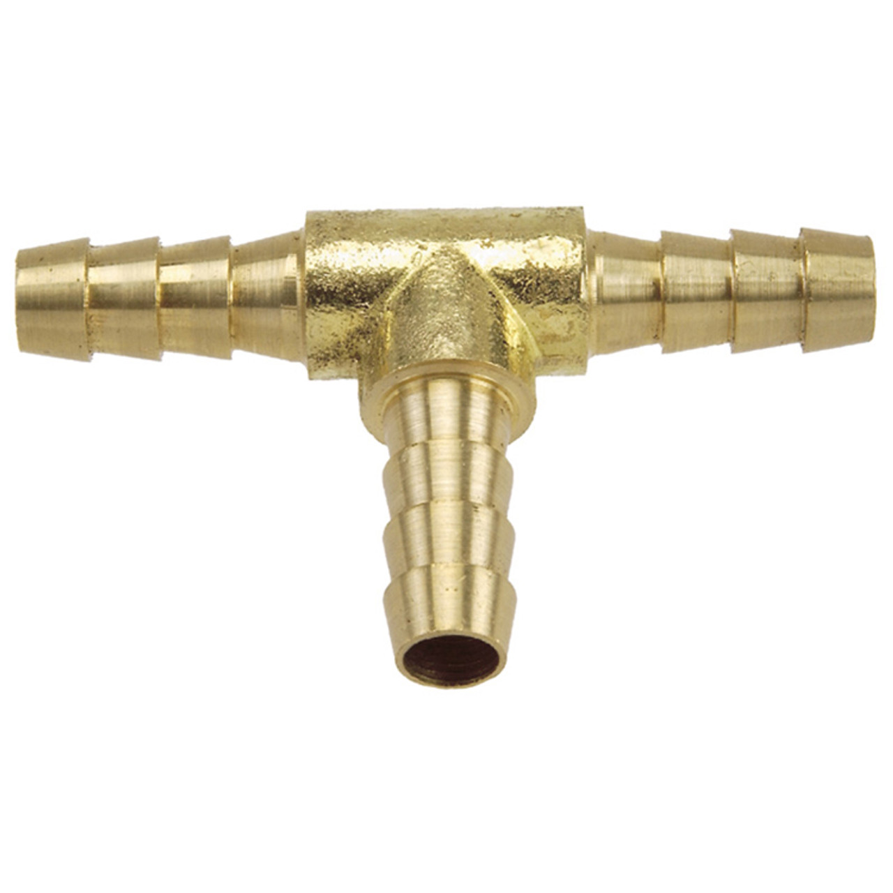 1/4" Brass Hose Barb Tee   G20BT-025