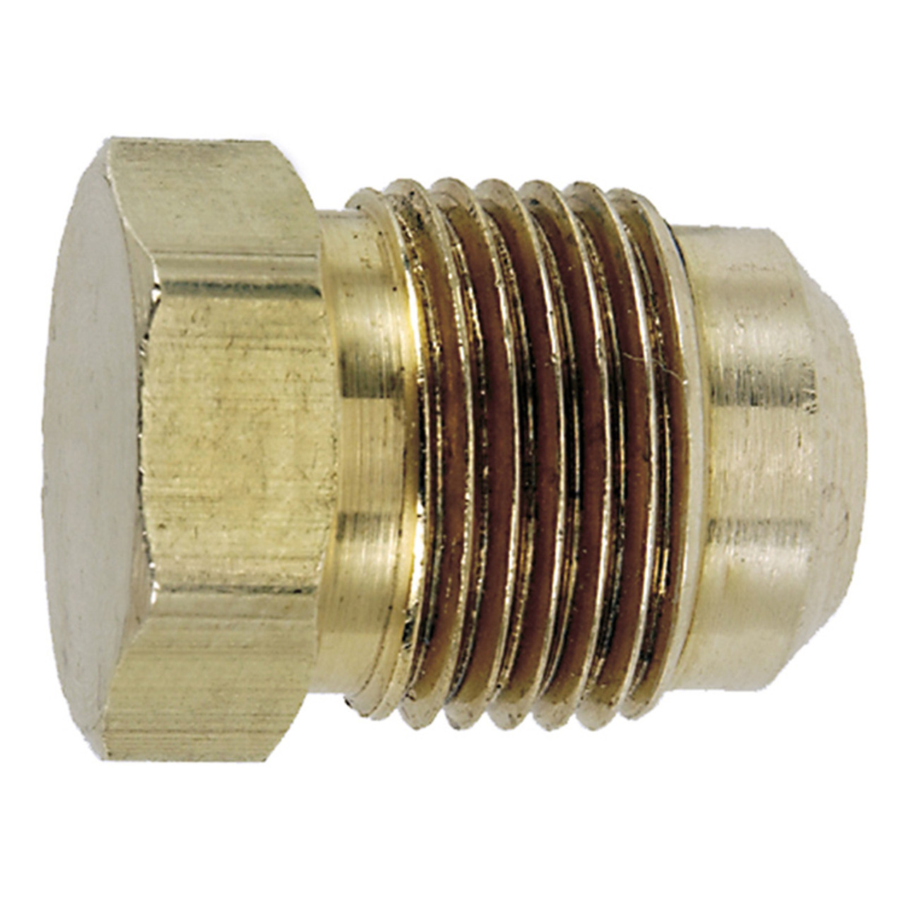 5/8" Brass 45° SAE Plug   G1400-10