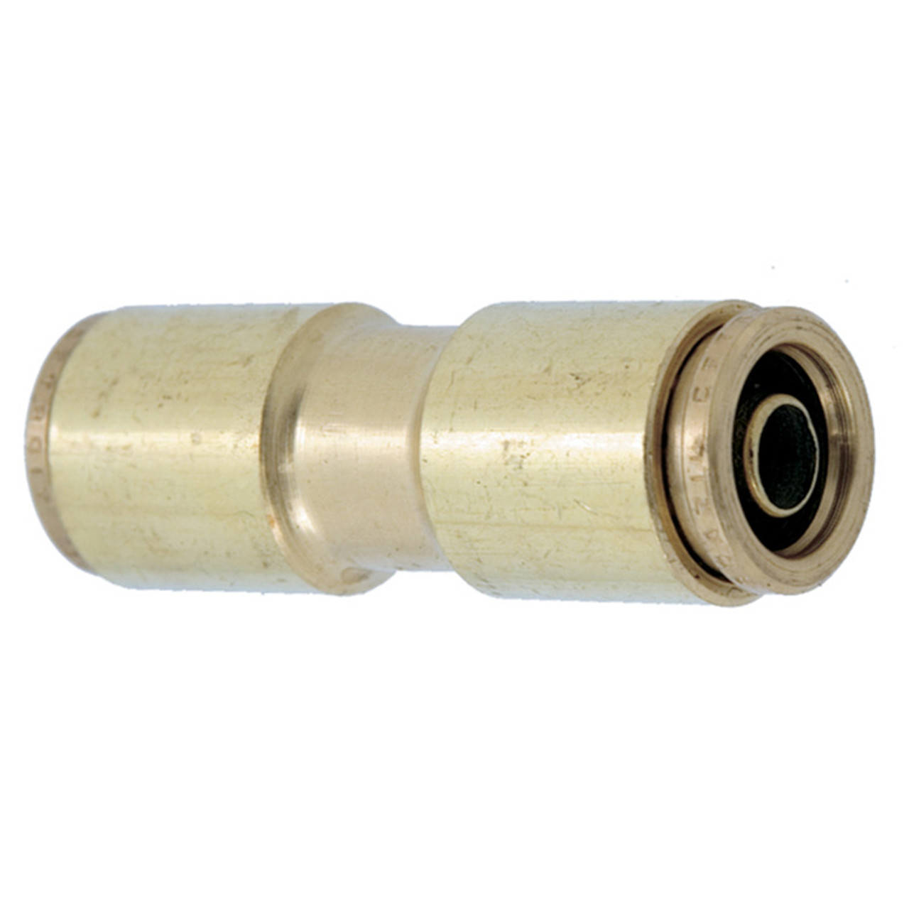 1/4" Brass DOT Push-To-Connect Union   G7070P-04-04
