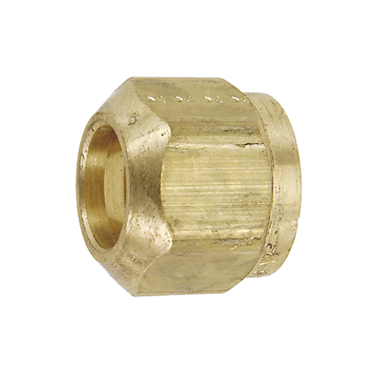 1/2" Brass DOT Compression Nut   G7001-08