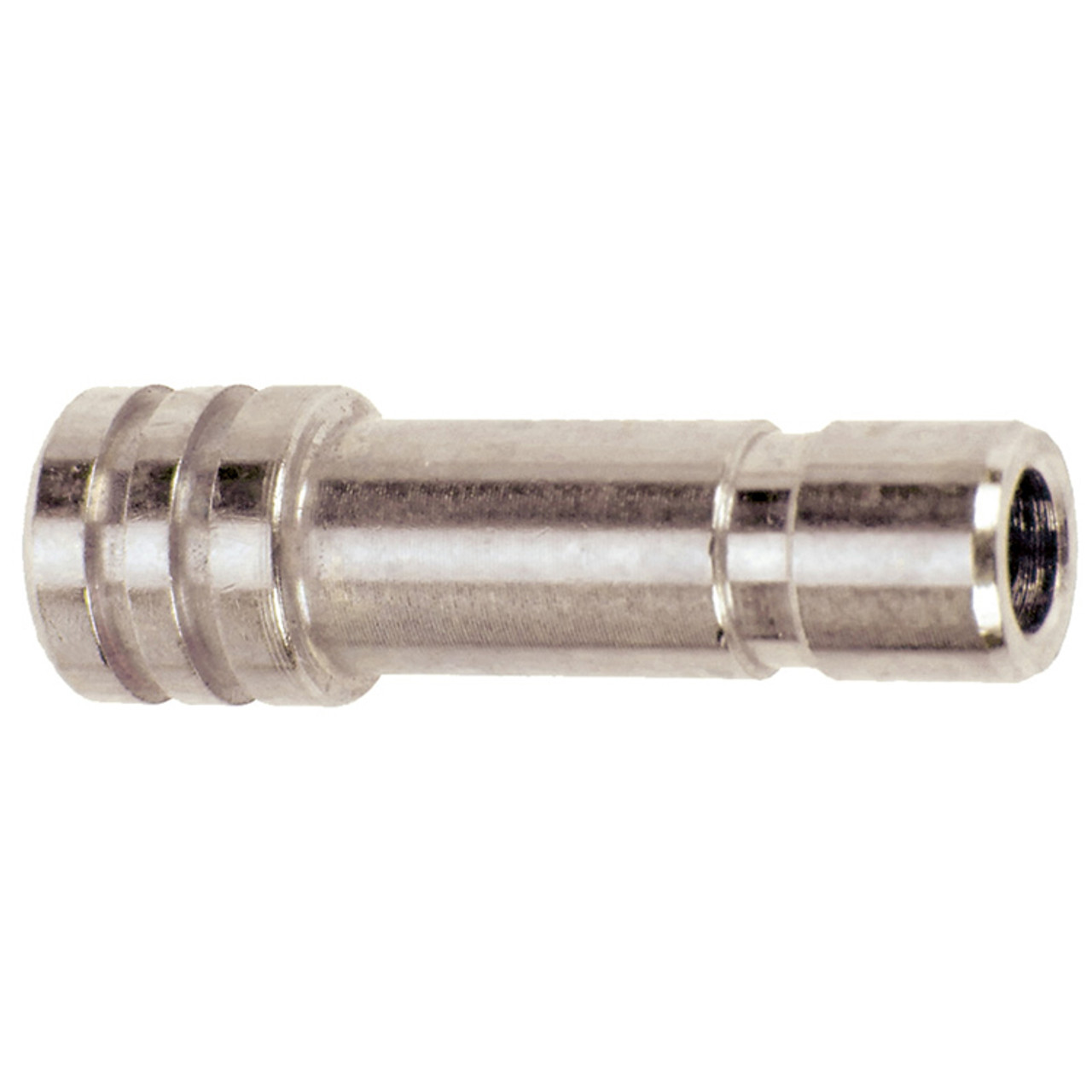 1/8" Nickel Plated Brass Push-To-Connect Plug   G6100P-02