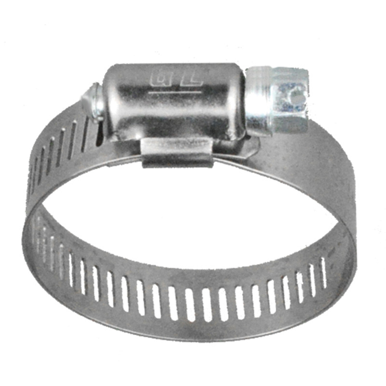 5" Steel Worm Gear Hose Clamp   G7-80