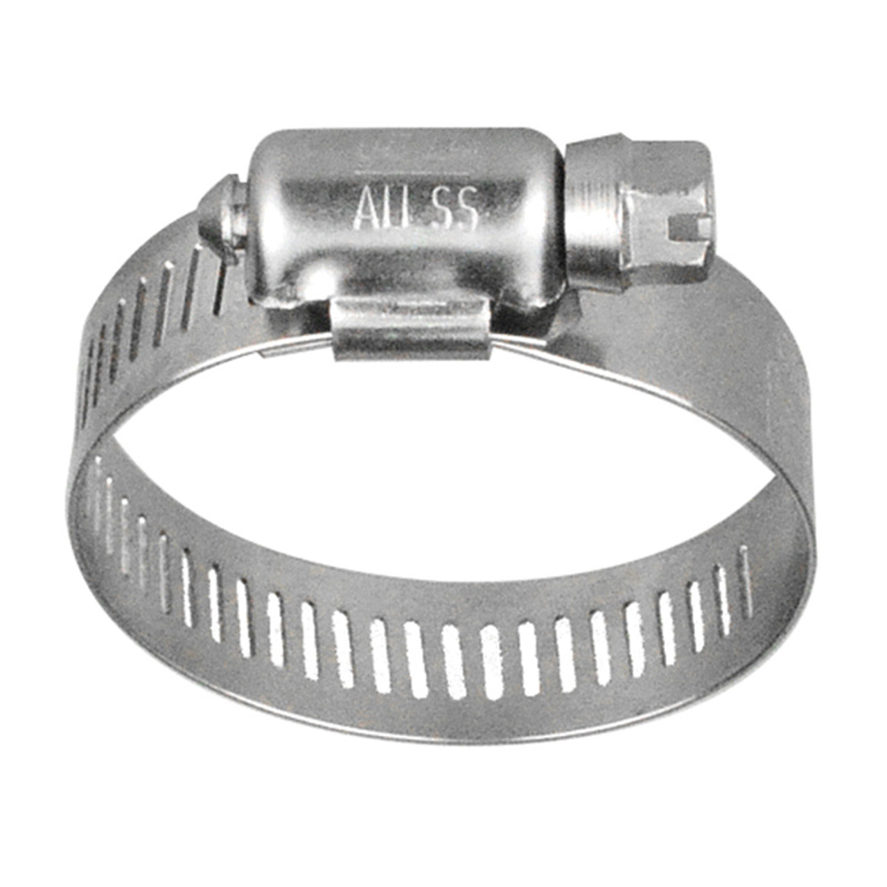 3/8" Stainless Steel Worm Gear Hose Clamp   G8-06