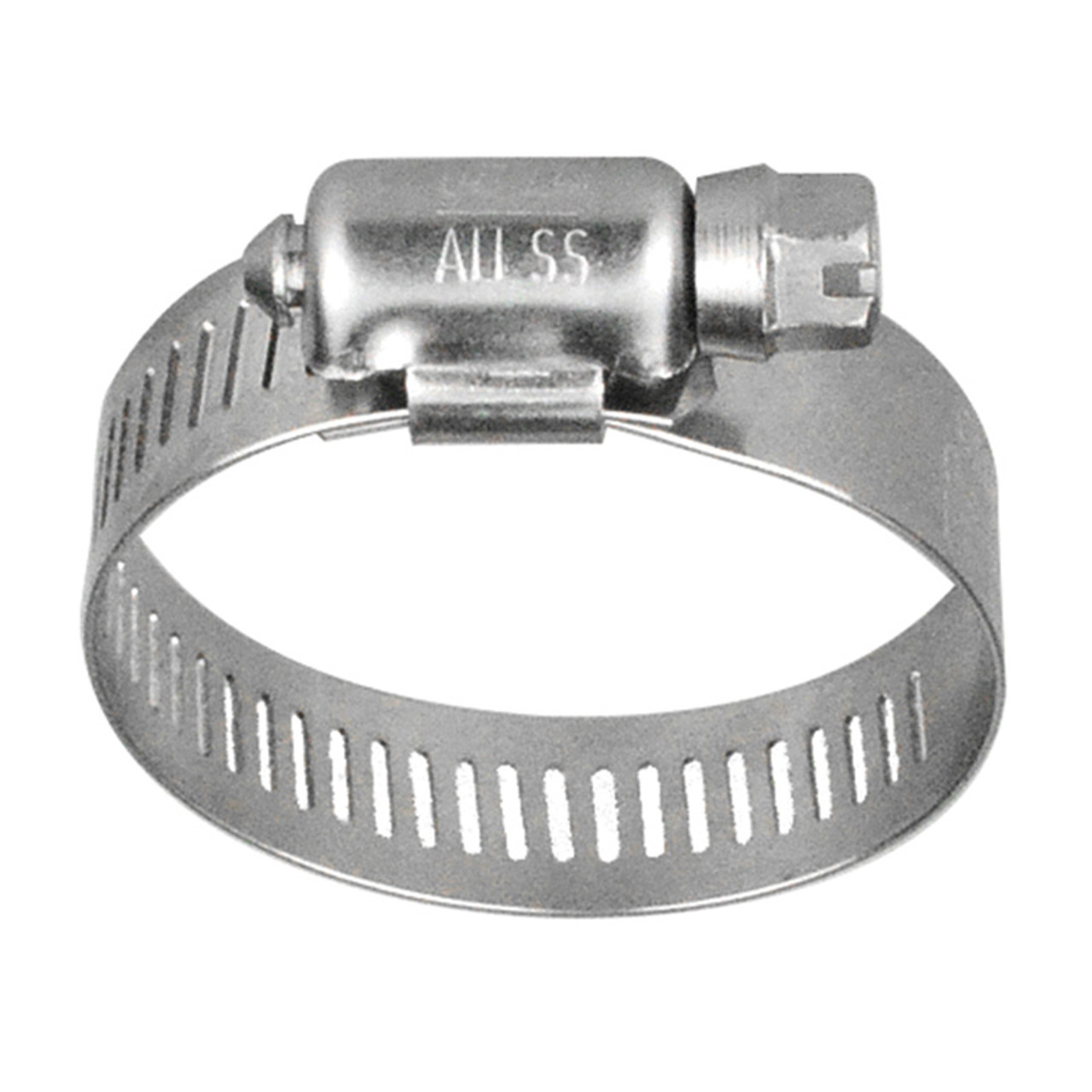 3-1/2" Stainless Steel Worm Gear Hose Clamp   G8-56