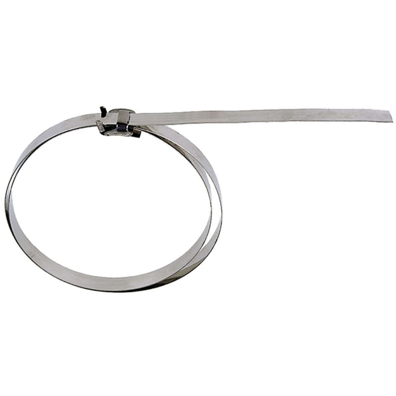 3/8" Stainless Steel Type 201 Band Clamp   SC-6A