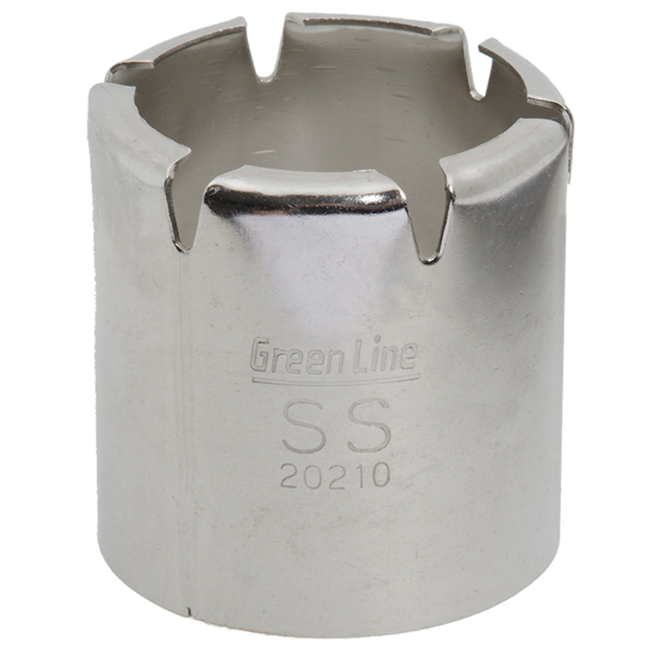 2.06" Stainless Steel Interlock Ferrule   G3SSF-206