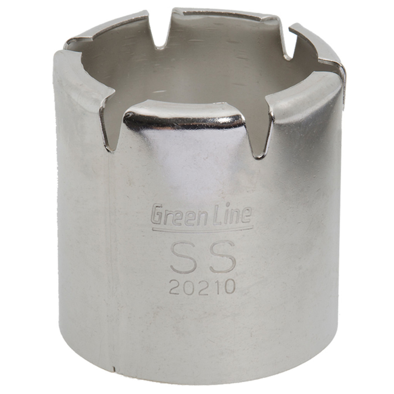 4.81" Stainless Steel Interlock Ferrule   G3SSF-481