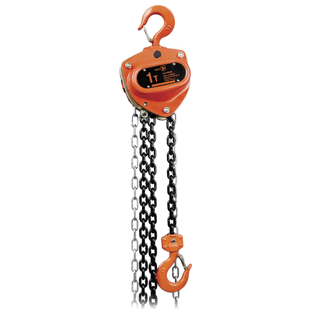 1T @ 20' Lift KCH w/Overload Protection Chain Hoist  101316