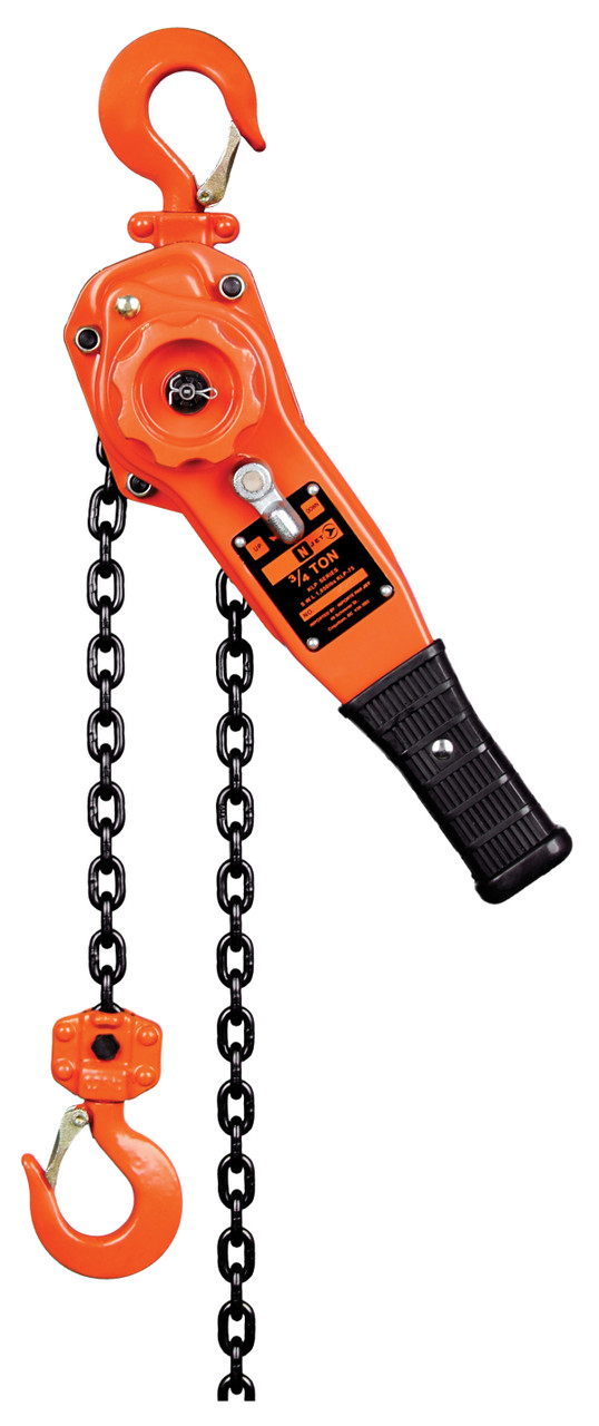1-1/2T @ 5' Lift KLP Series Lever Chain Hoist w/Overload Protection  110413