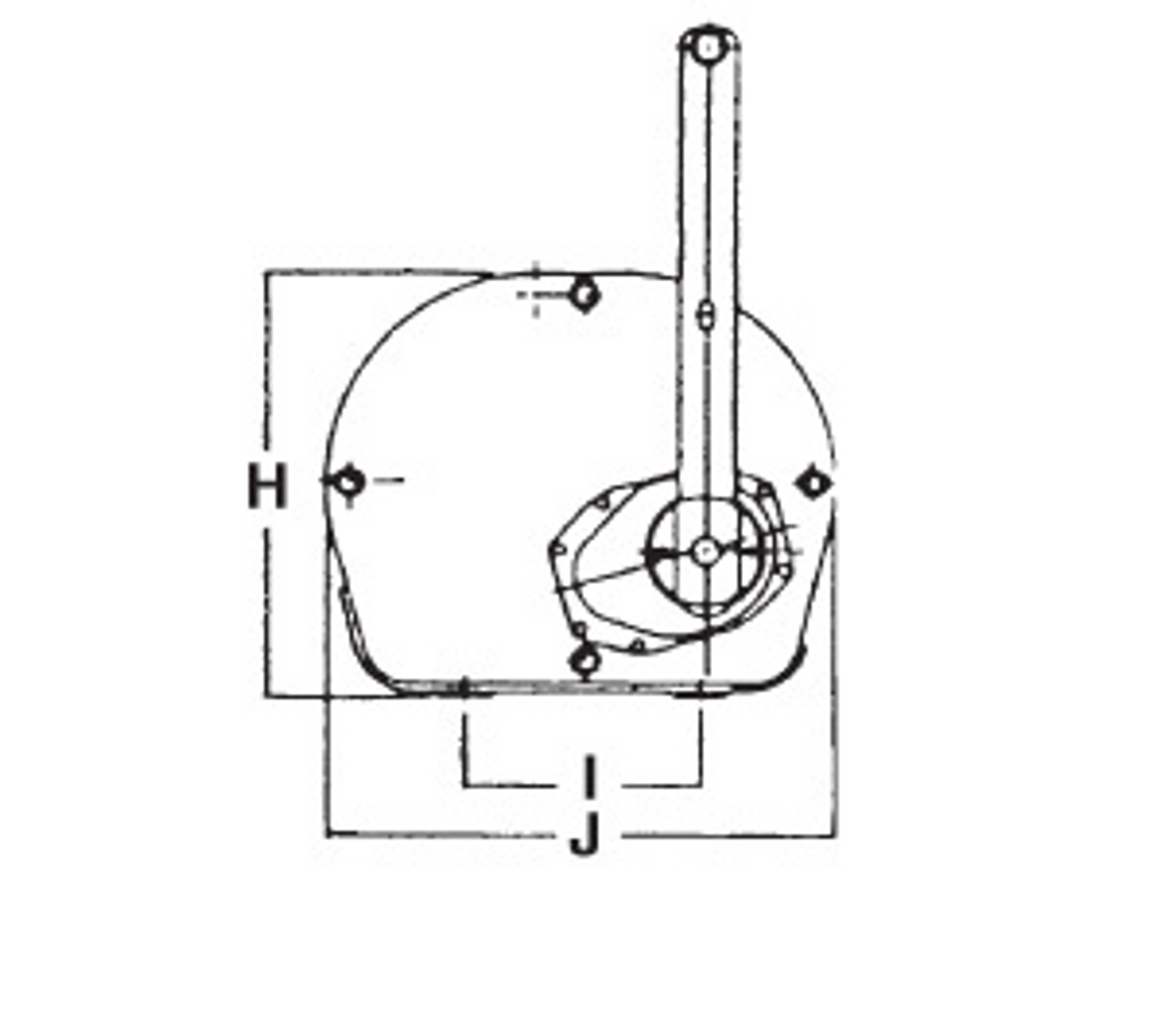 220 Ibs. Capacity SH/D Hand Winch 113261