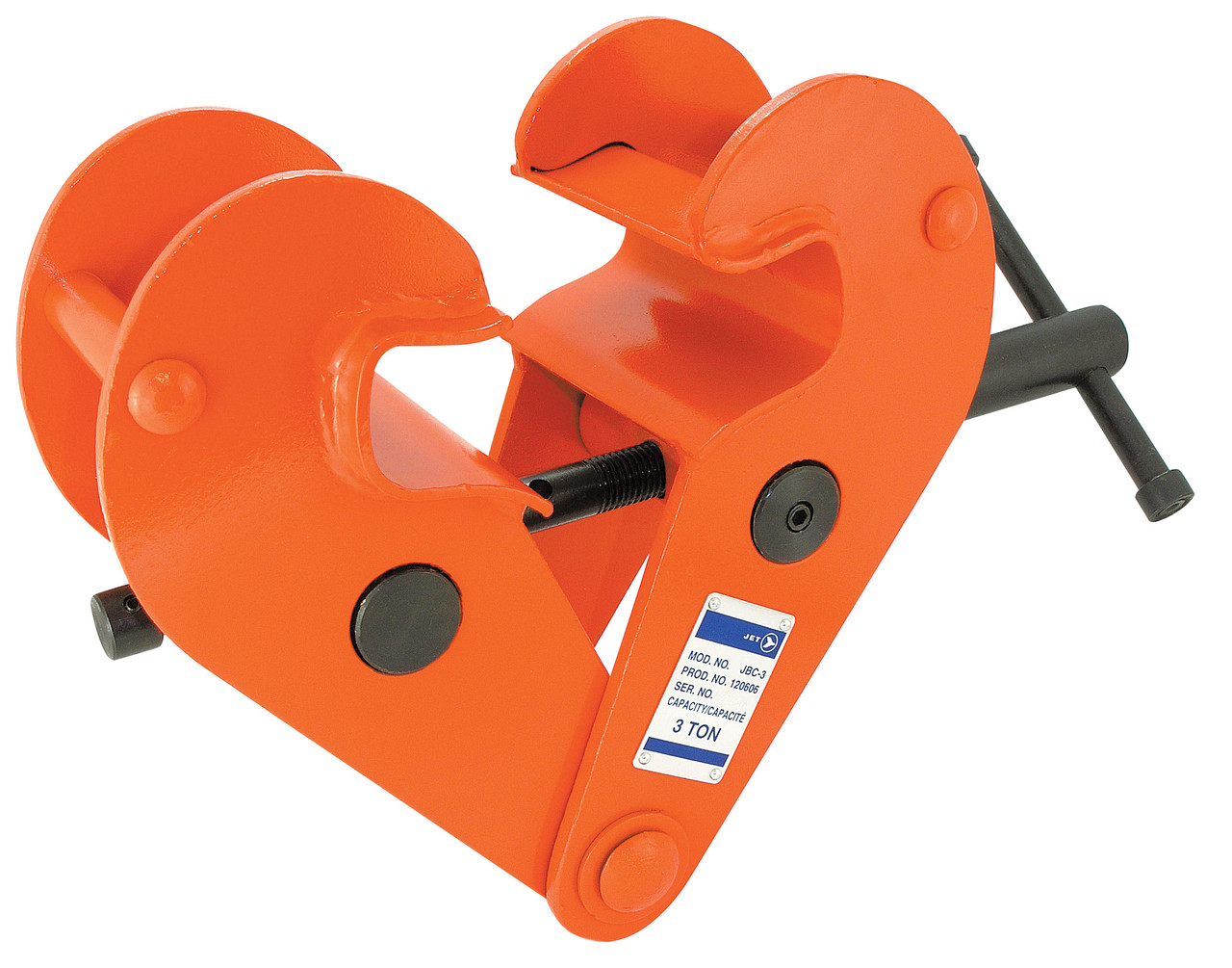 3 Ton H/D Beam Clamp w/Locking Screw 120606