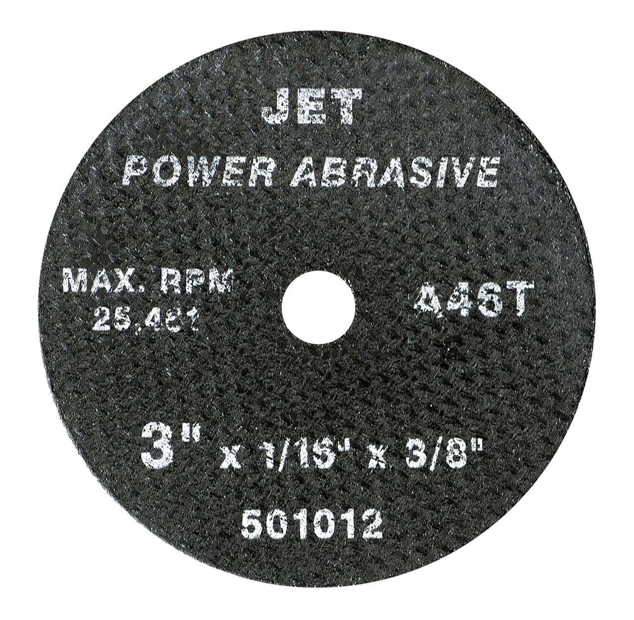 4 x 1/16 x 3/8" A46T POWER ABRASIVE T1 Cut-Off Wheel 501017