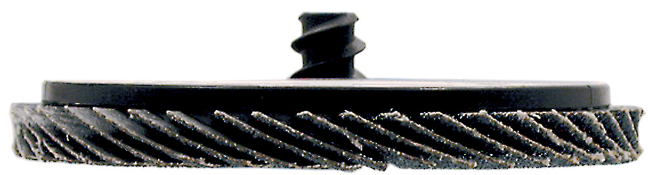 3" Z60 POWERBLEND Mini-Mite Roll-on Flap Disc  502023