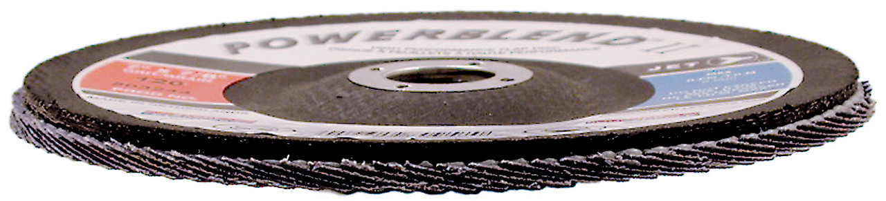 4-1/2 x 7/8" Z80 POWERBLEND III T29 Zirconia Flap Disc 503217