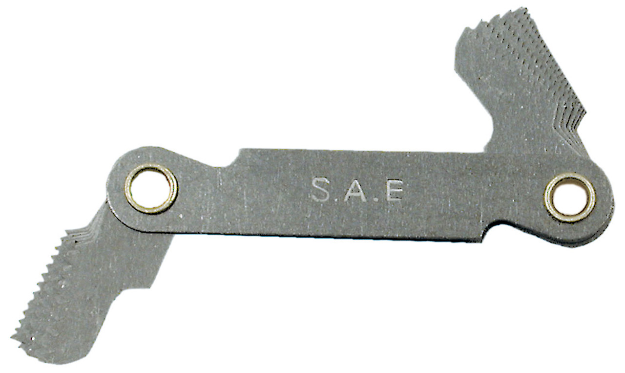 Metric Thread Pitch Gauge 530966