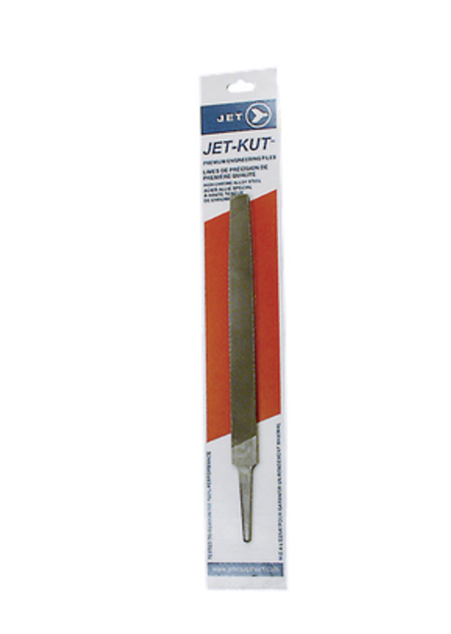 8" Smooth Cut Flat File (Carded) 532226
