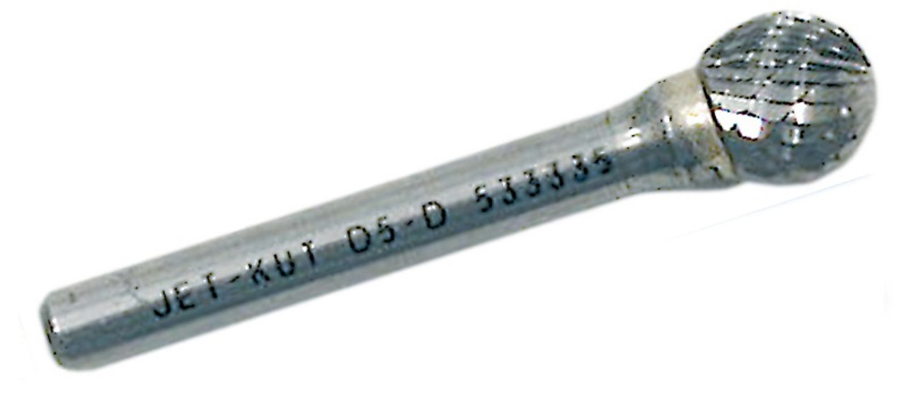 1/4" JET-KUT® Ball Shape Burr 533331