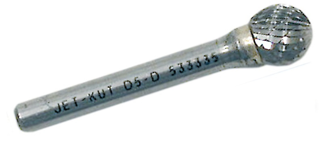 3/8" JET-KUT® GP Ball Shape Carbide Burr 534053