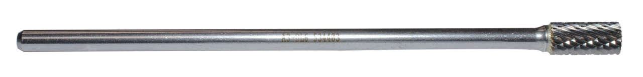 3/8 x 6" JET-KUT® Long Shaft Cylindrical Shape Burr  534403