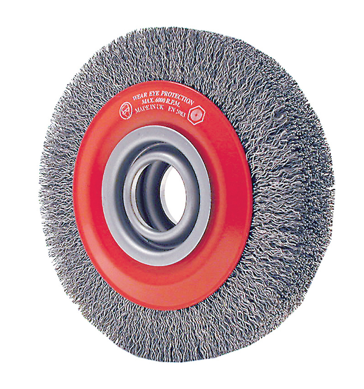8 x 7/8" Crimped Wire Wheel 550143