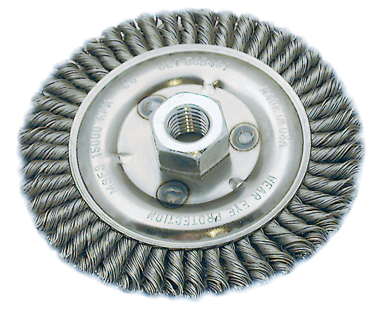 5 x 1/4 x 5/8"-11 NC Stringer Bead Brush 553451
