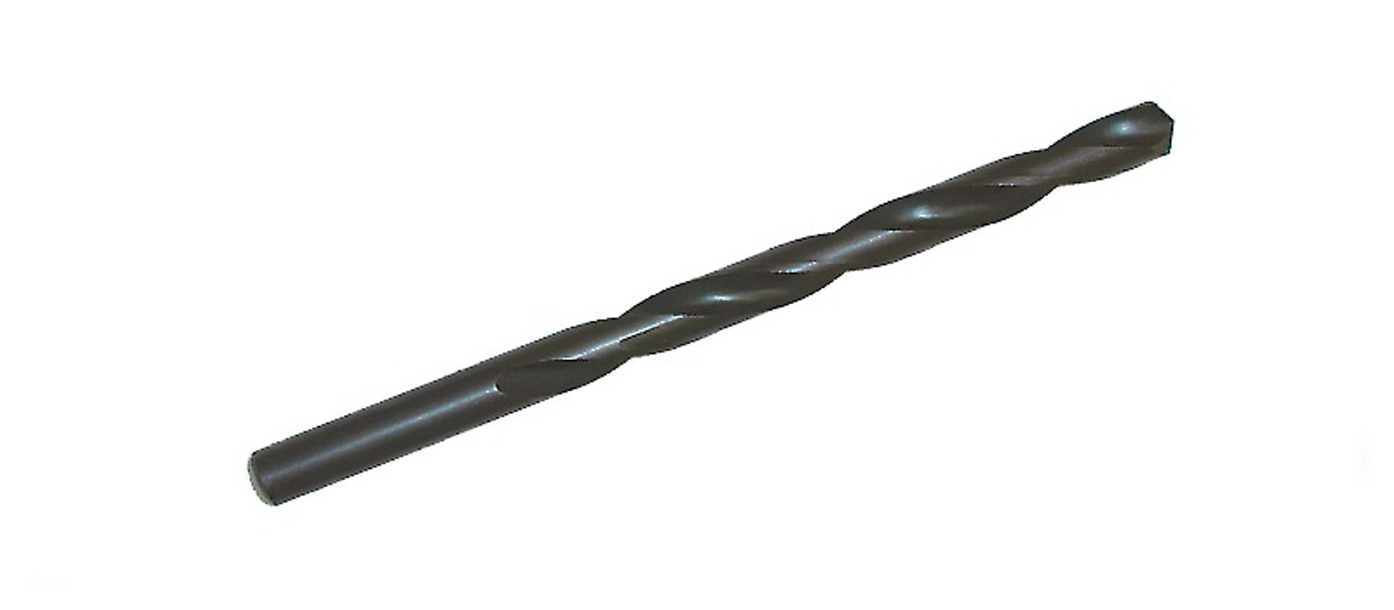 23/64" JET-KUT® Black Oxide HSS Jobber Drill Bit 570223
