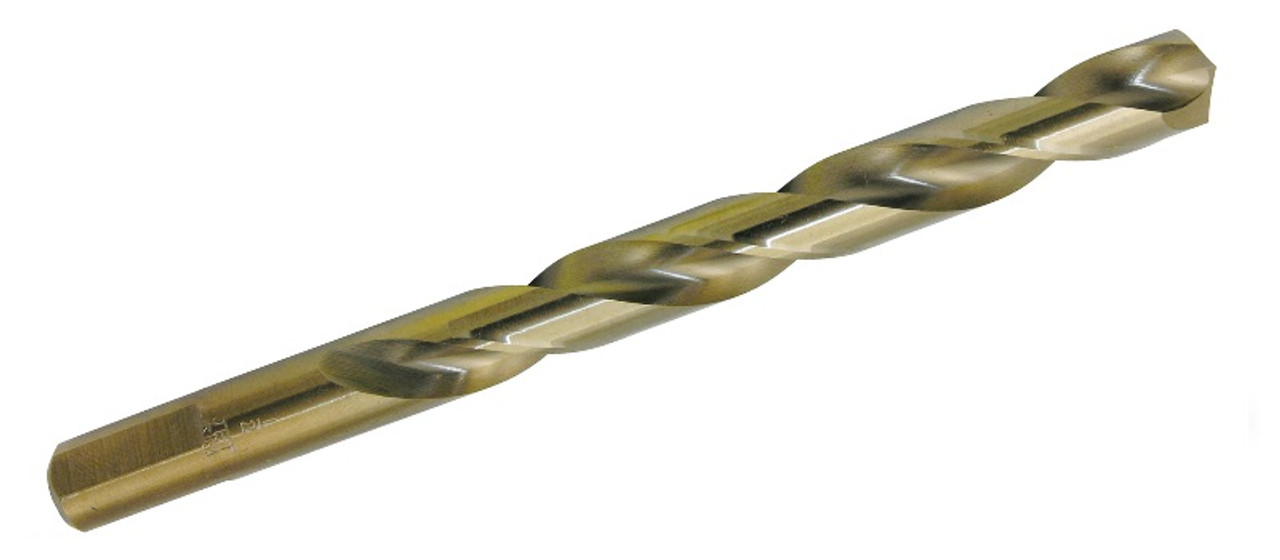 5/32" JET-KUT® GOLD Super Premium M2 HSS Jobber Drill Bit 570260