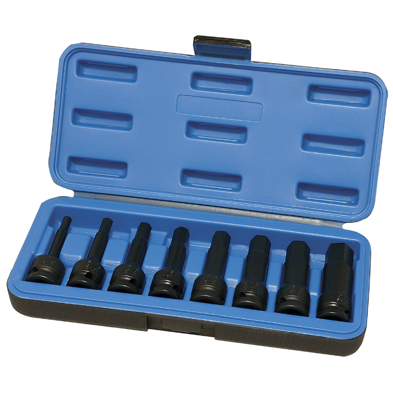 8 Pc. 1/2" Drive Metric Hex Bit Impact Socket Set 610333