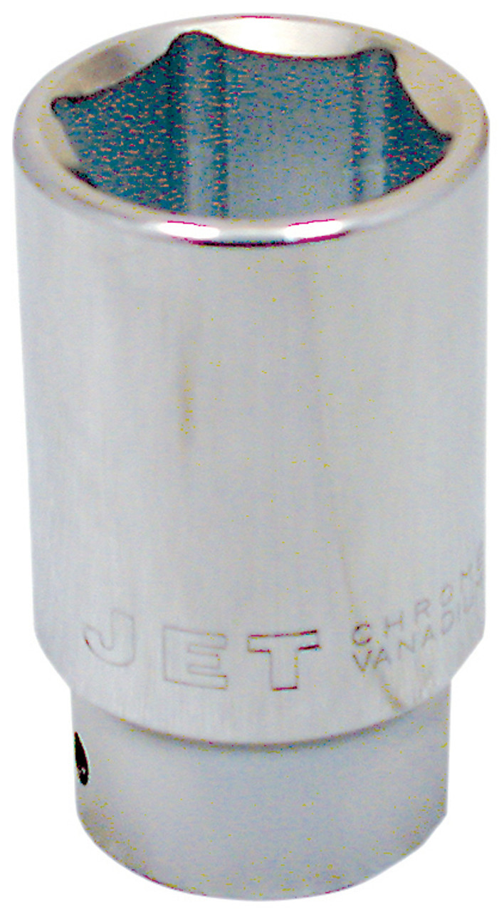 3/4" Drive x 1" Deep Chrome Socket - 6 Point  673416