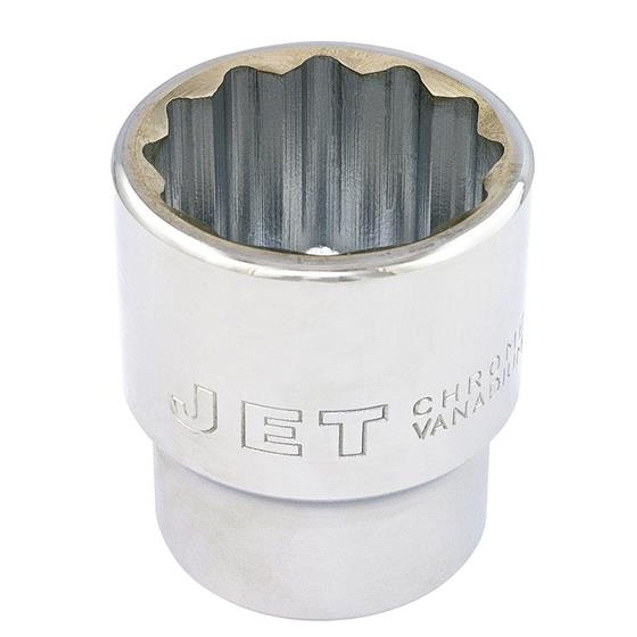 3/4" Drive x 50mm Regular Chrome Socket - 12 Point  673650