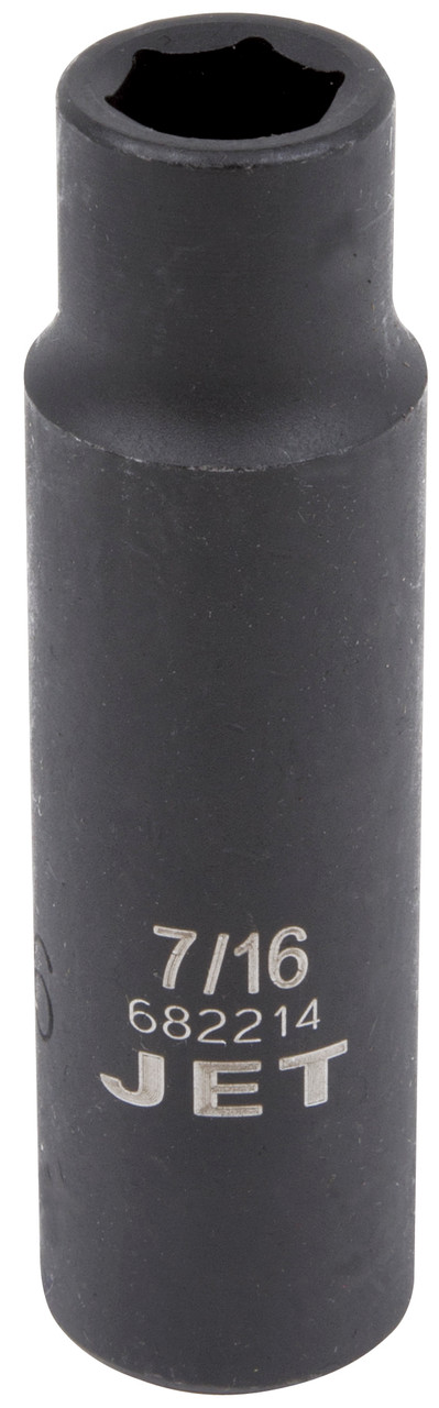 3/8" Drive x 9/16" Deep Impact Socket - 6 Point  681218