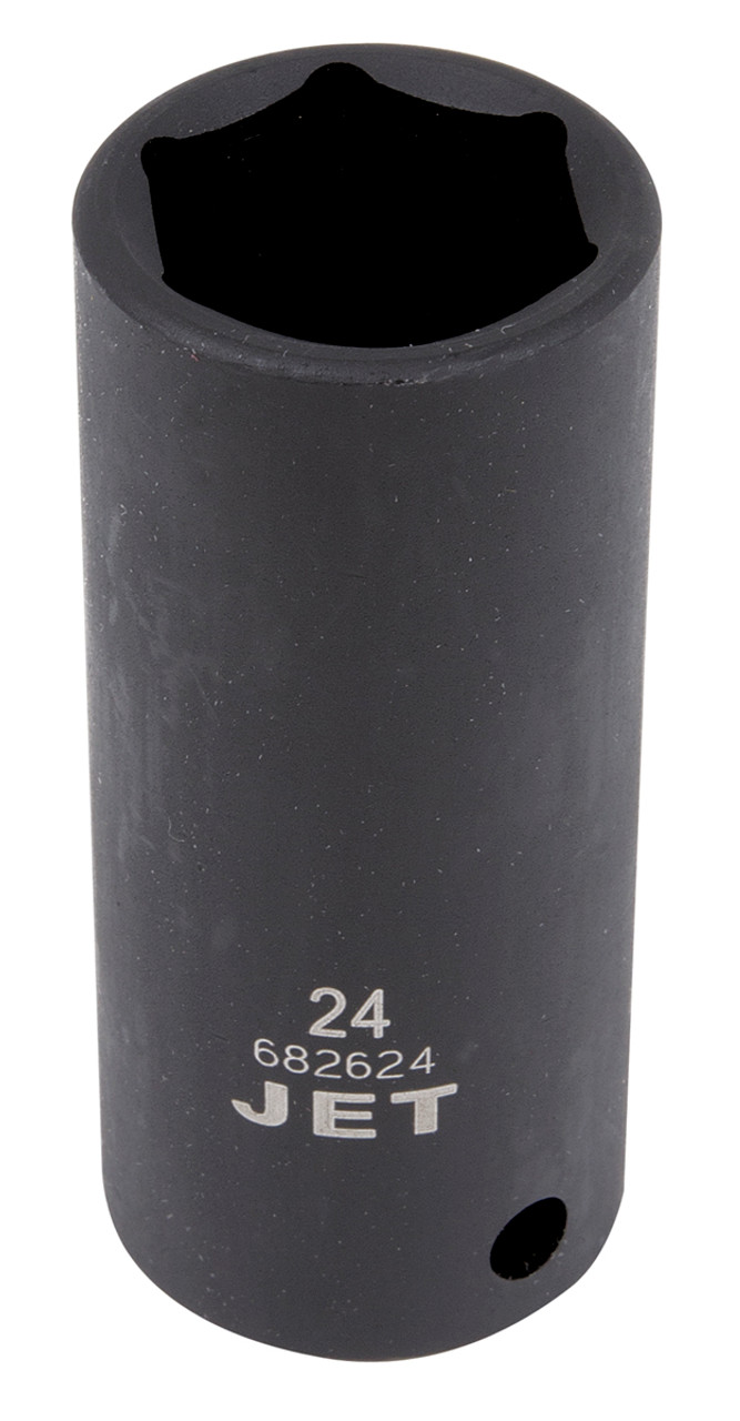 1/2" Drive x 26mm Deep Impact Socket - 6 Point  682626