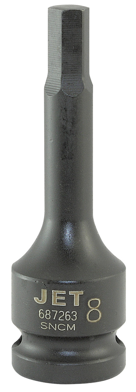1/2" Drive x 8mm Impact Hex Bit Socket 687263
