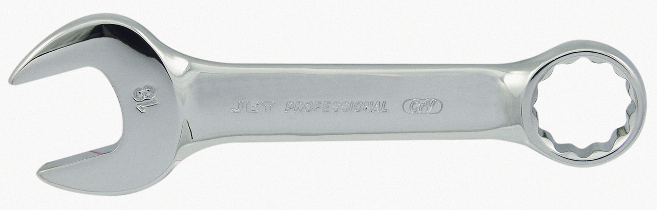 3/4" Fully Polished Stubby Combination Wrench 700709