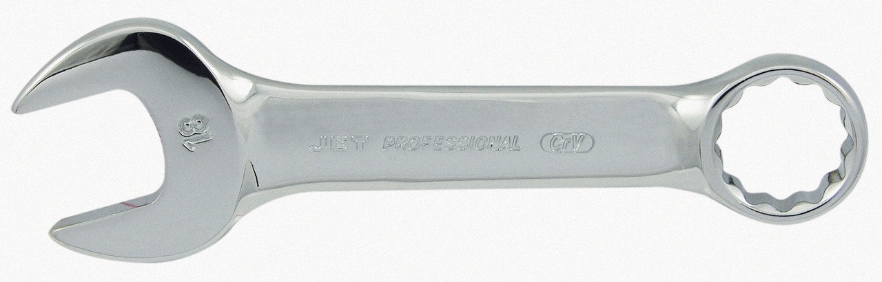 17mm Fully Polished Stubby Combination Wrench 700762