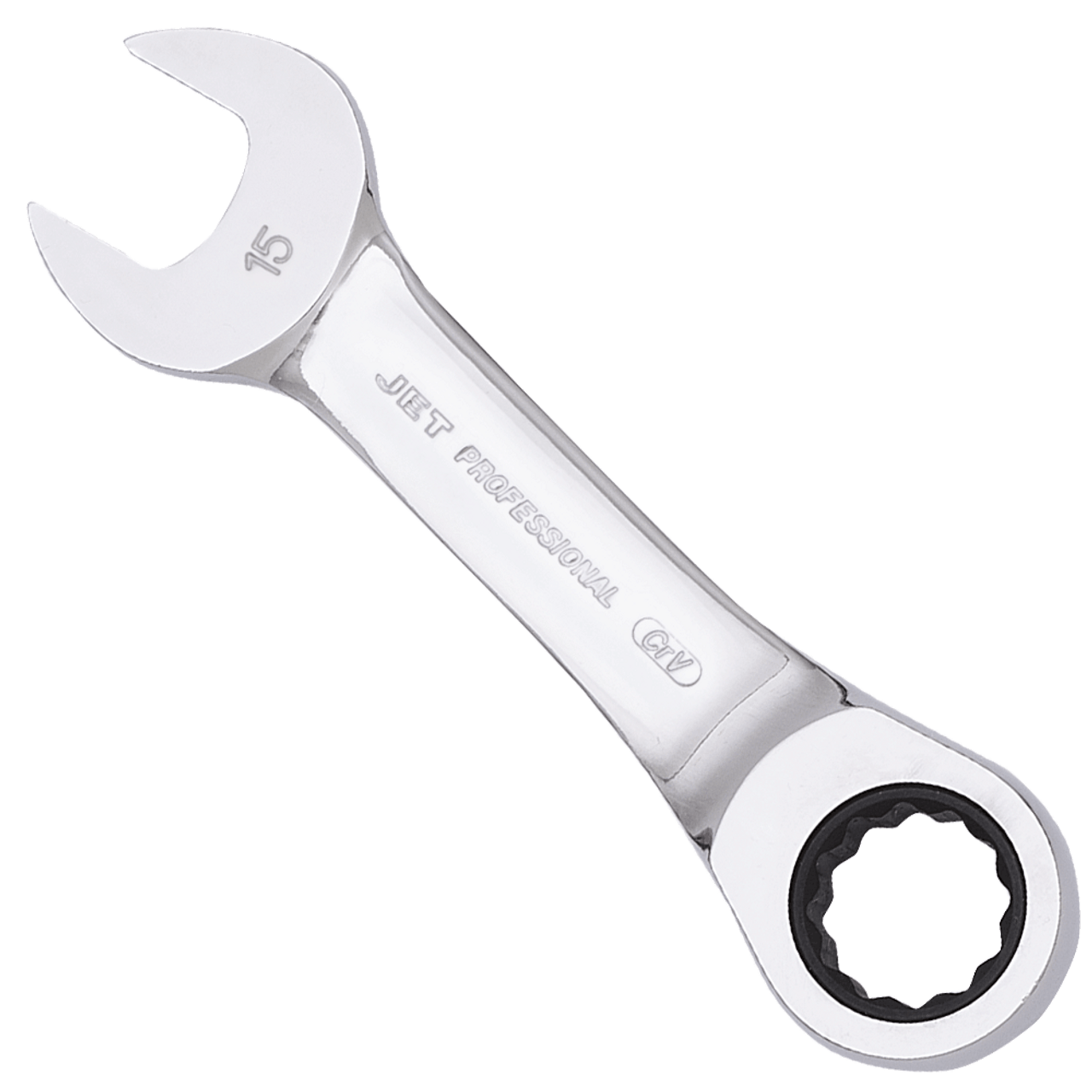 1/2" Ratcheting Stubby Wrench  701405