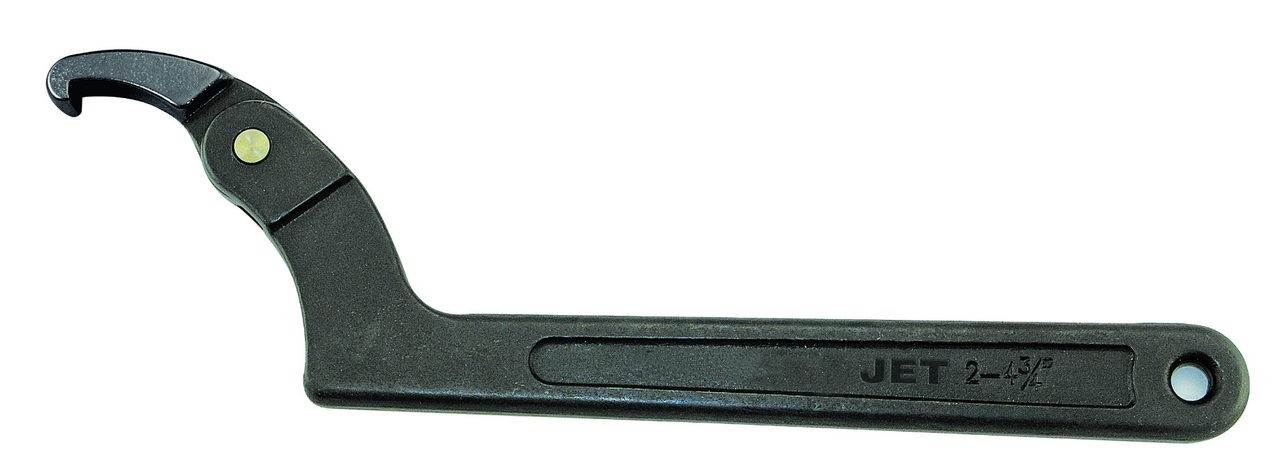 4-3/4" Adjustable Spanner Wrench - Hook Style 710904