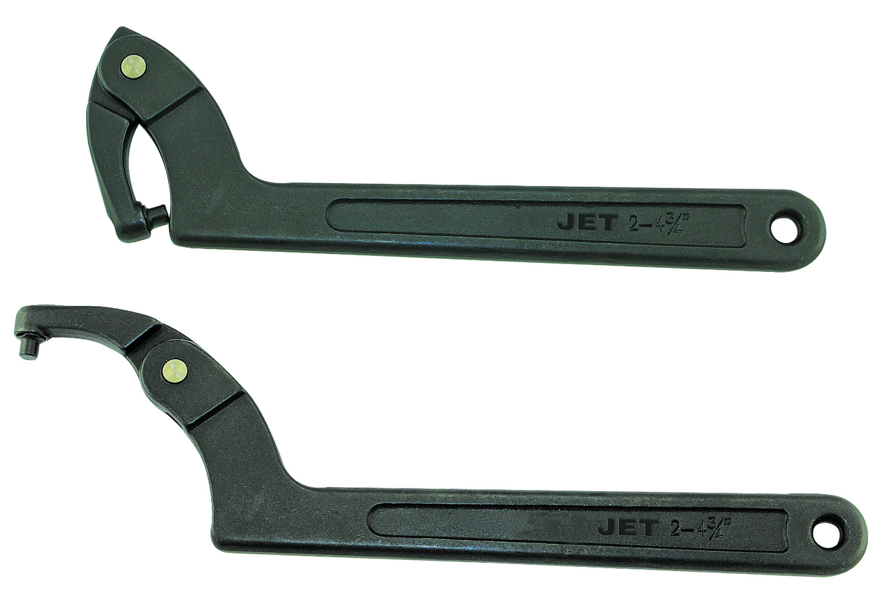 4-3/4" Adjustable Spanner Wrench - Pin Style 710914