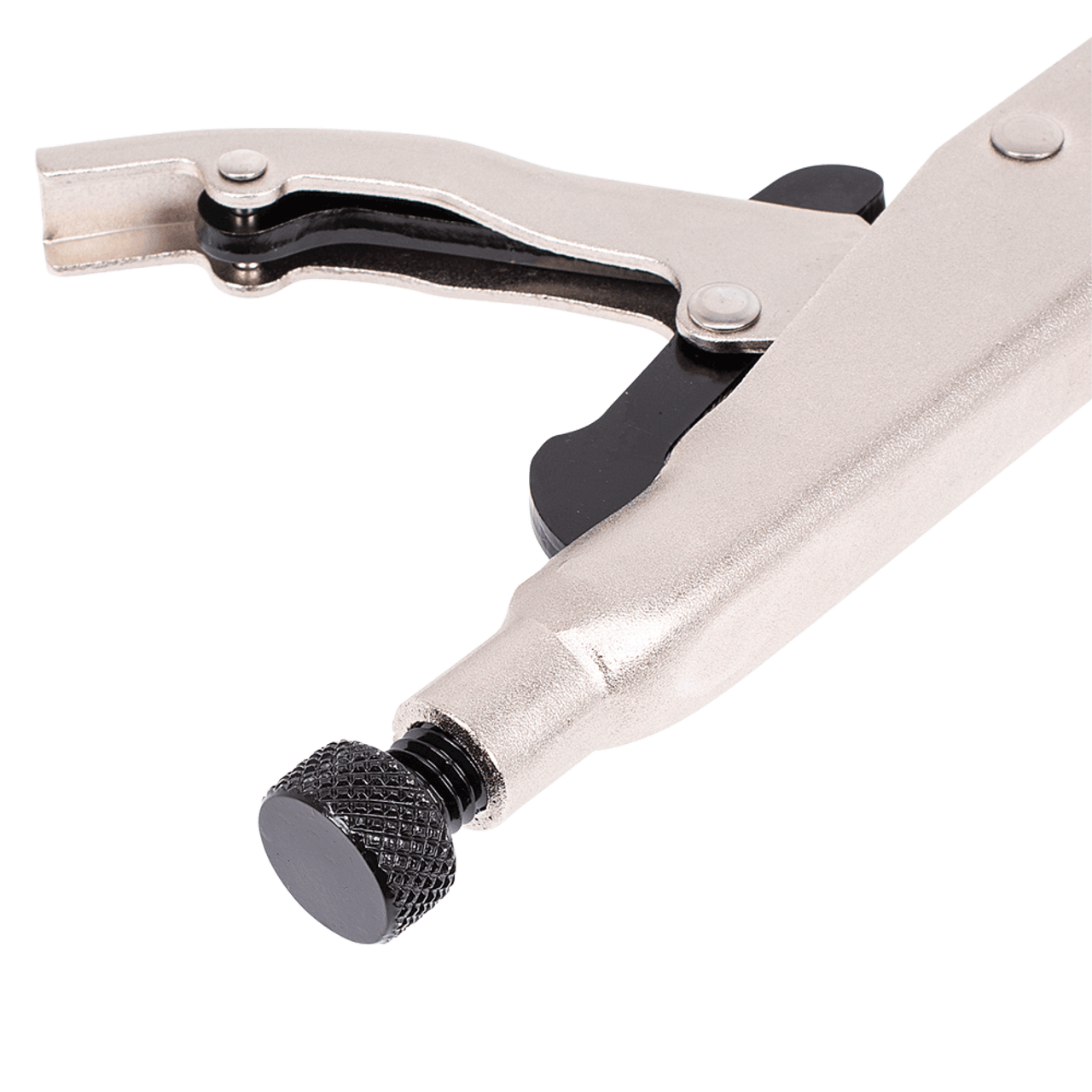 8" Axial Grip Locking Plier - J Jaw  730574