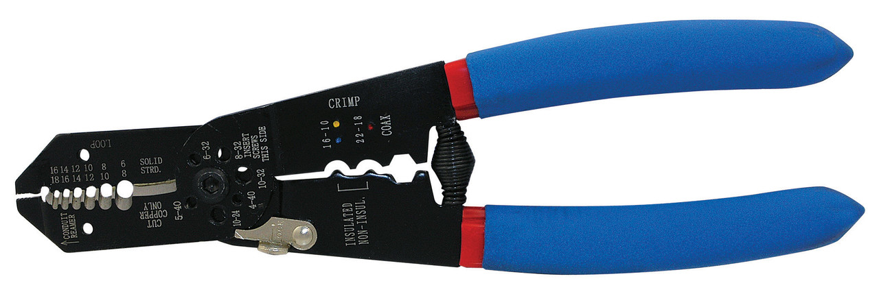 9" Wire Stripper / Cutter / Crimper 730725