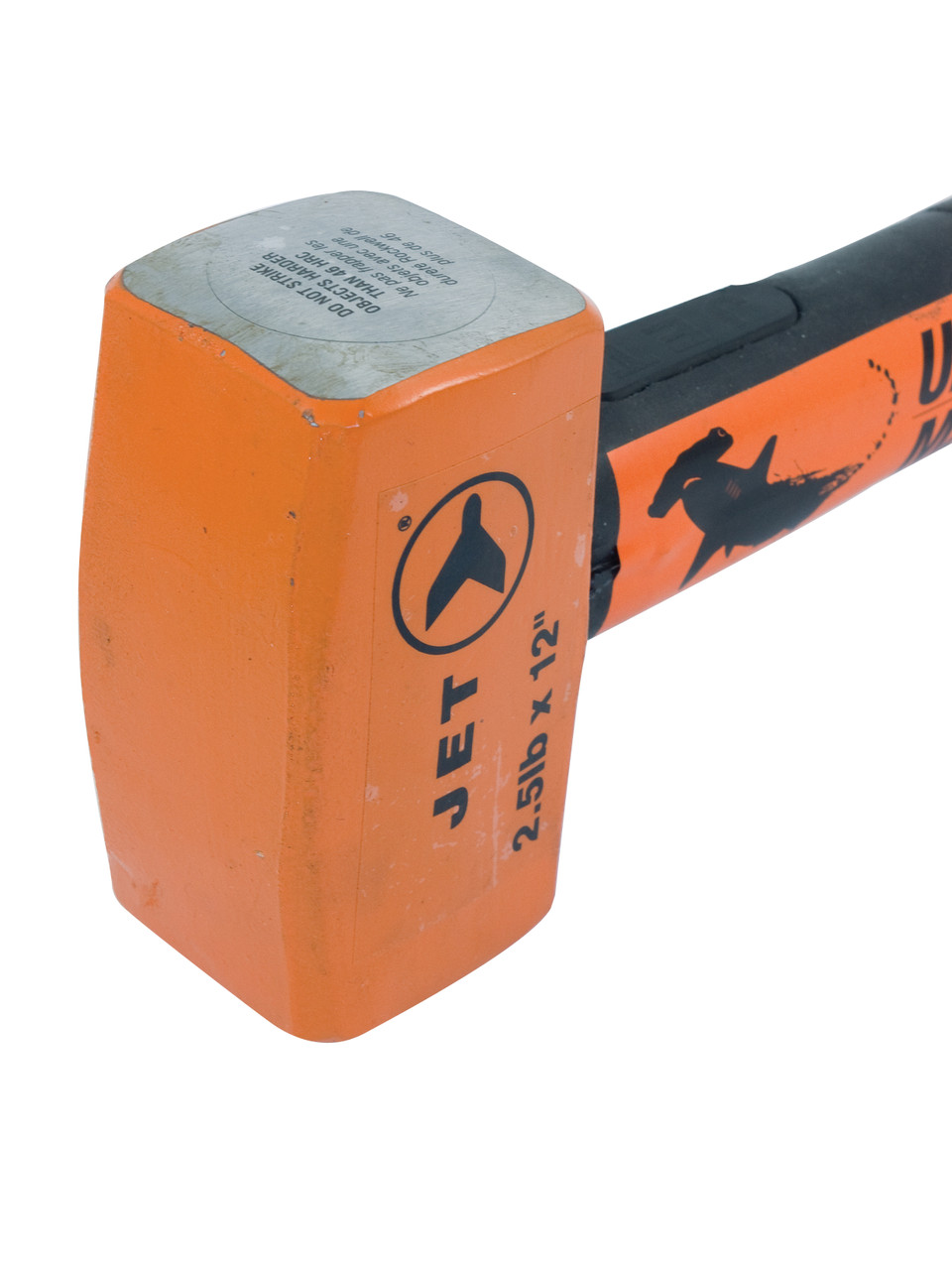 2.5 lb. x 12" Indestructible Handle Sledge Hammer 740580